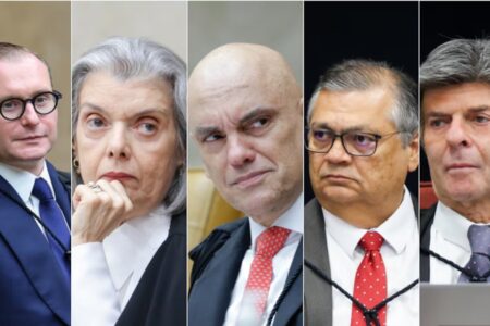 Primeira Turma do STF forma maioria para referendar tornozeleira eletrônica em Bolsonaro