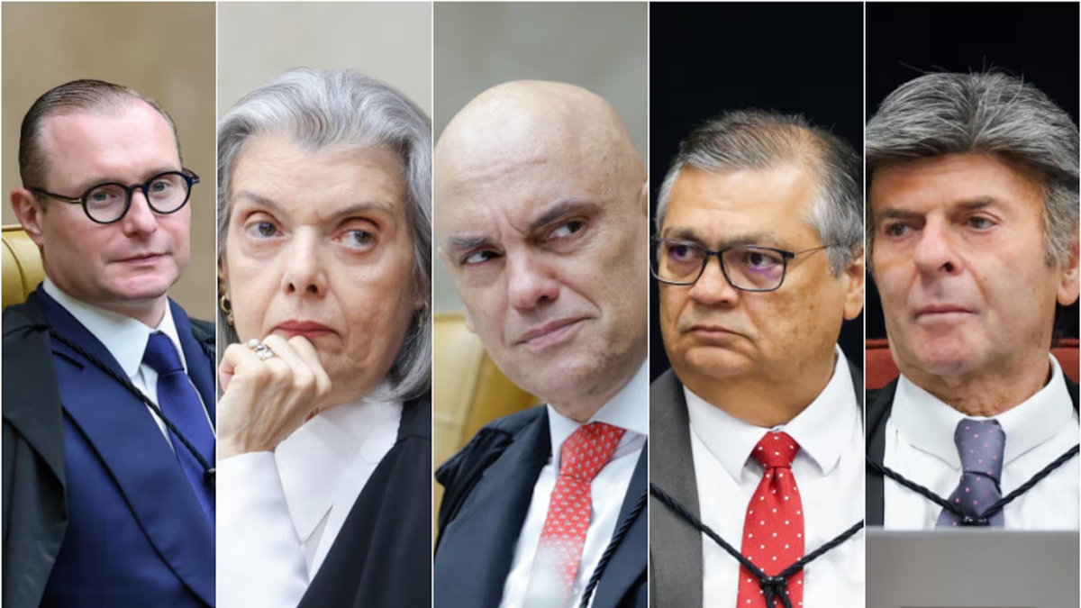 Primeira Turma do STF forma maioria para referendar tornozeleira eletrônica em Bolsonaro