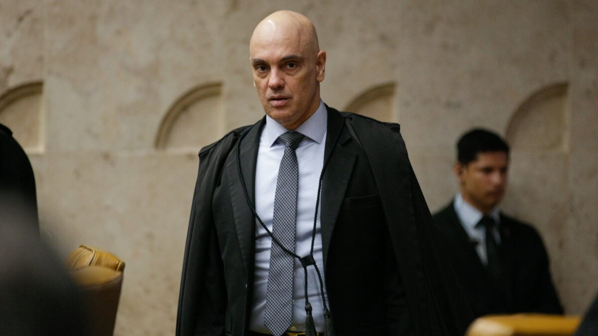 Alexandre de Moraes (Foto: STF)