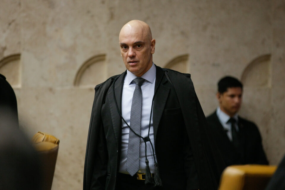 Alexandre de Moraes (Foto: STF)