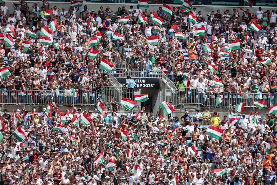 Torcida do Fluminense no Mundial de Clubes