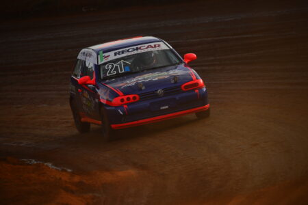 Jorge Marques, durante prova da Turismocross Brasil, em Rio Verde