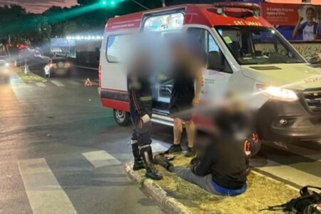 Suspeito de atropelar motociclista de propósito em Goiânia é preso por desacatar policiais civis