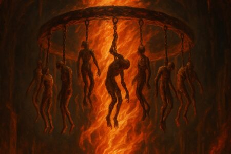 Mulher que diz ter ido ao inferno e voltado após acidente conta o que viu Yoga Premananda garante ter sido 'salva' pelo Arcanjo Rafael