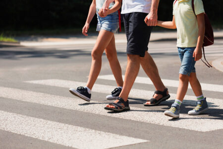 Campanha Detran - Faixa de Pedestre