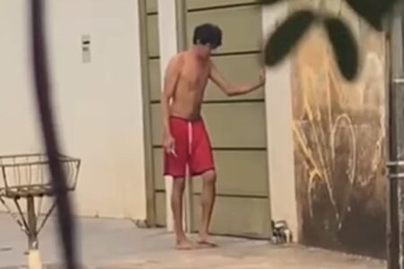 PM de folga flagra e prende morador de rua que tentava arrombar casas em Goiânia