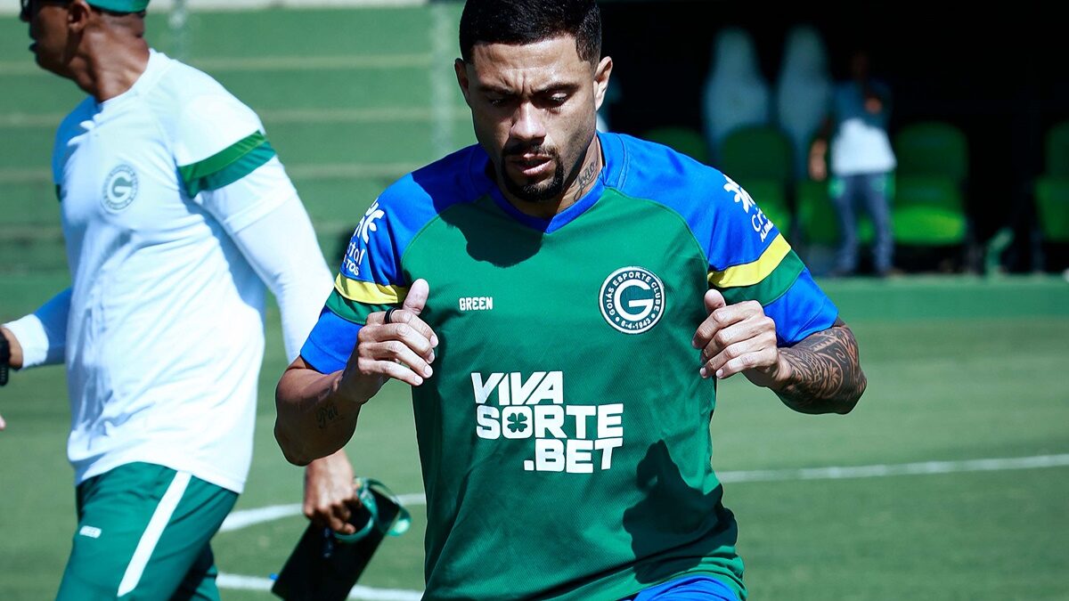 Goiás regulariza Wellington Rato e Moraes, que podem estrear contra o Athletico-PR 1 e7334cb7 08 Goiás regulariza Wellington Rato e Moraes, que podem estrear contra o Athletico-PR