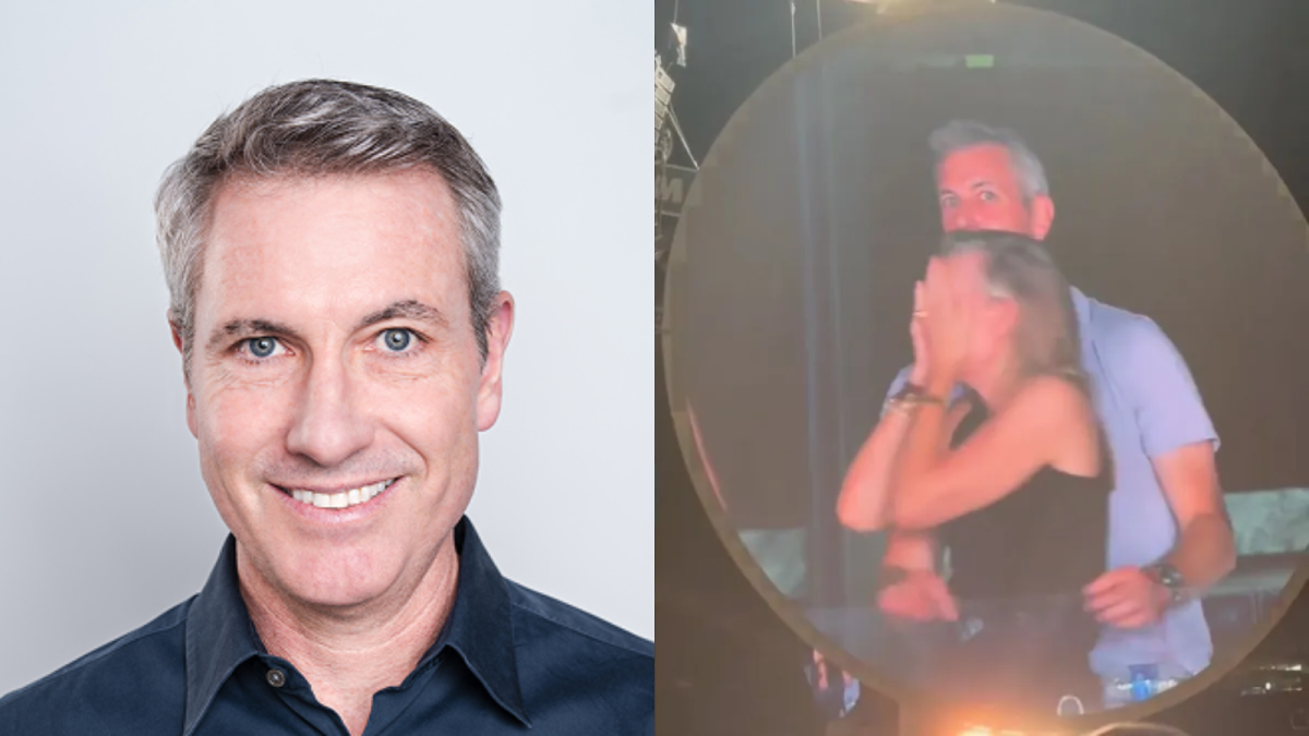 Quem é Andy Byron, CEO da Astronomer, que viralizou em vídeo de show do Coldplay