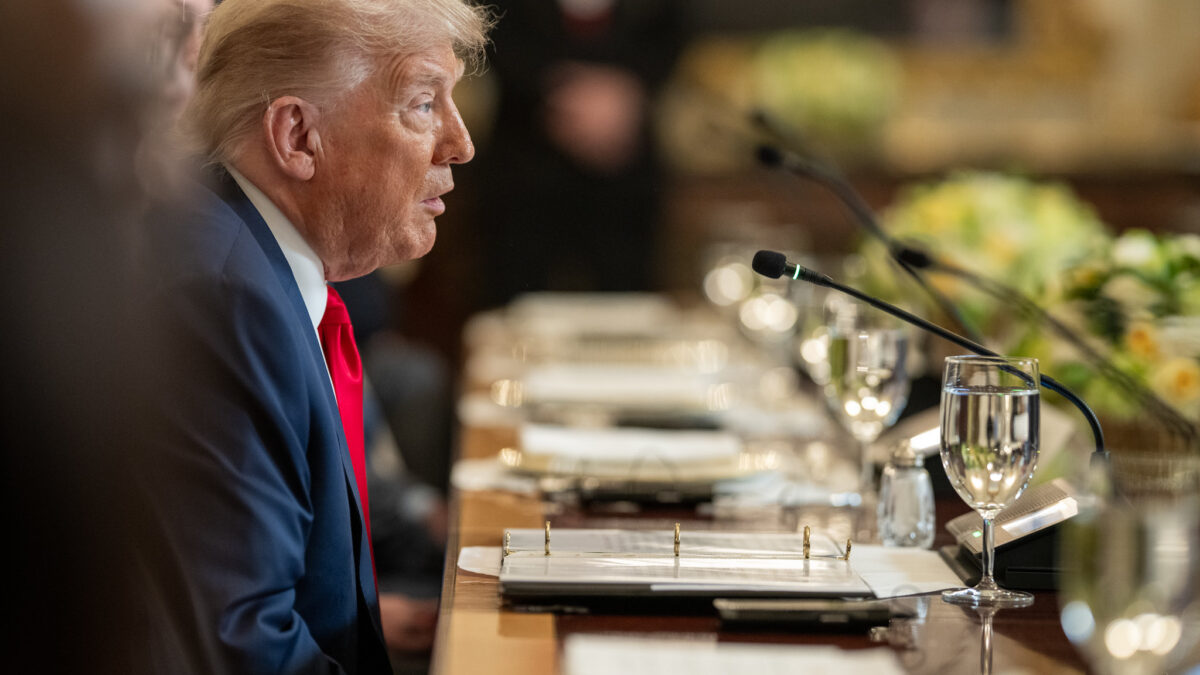 Presidente dos EUA, Donald Trump (Foto: Casa Branca)