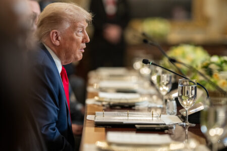 Presidente dos EUA, Donald Trump (Foto: Casa Branca)