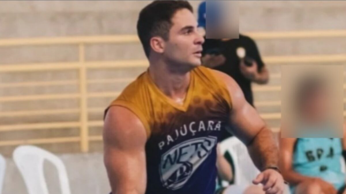 Igor Eduardo Pereira Cabral acusado de espancar a namorada (Foto: Reprodução)