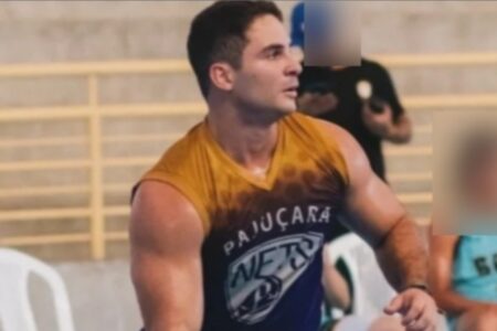 Igor Eduardo Pereira Cabral acusado de espancar a namorada (Foto: Reprodução)