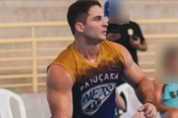 Igor Eduardo Pereira Cabral acusado de espancar a namorada (Foto: Reprodução)