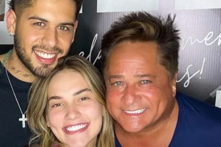 Leonardo comenta pela primeira vez separação de Zé Felipe e Virginia Fonseca