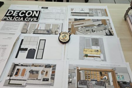 Imagem dos projetos que eram divulgados