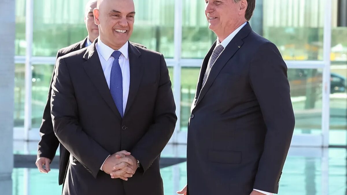 A ligação entre Alexandre de Moraes e os processos da família Bolsonaro ministro decisões no curso dos inquéritos que envolvem ex-presidente