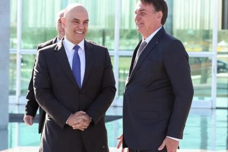 A ligação entre Alexandre de Moraes e os processos da família Bolsonaro ministro decisões no curso dos inquéritos que envolvem ex-presidente