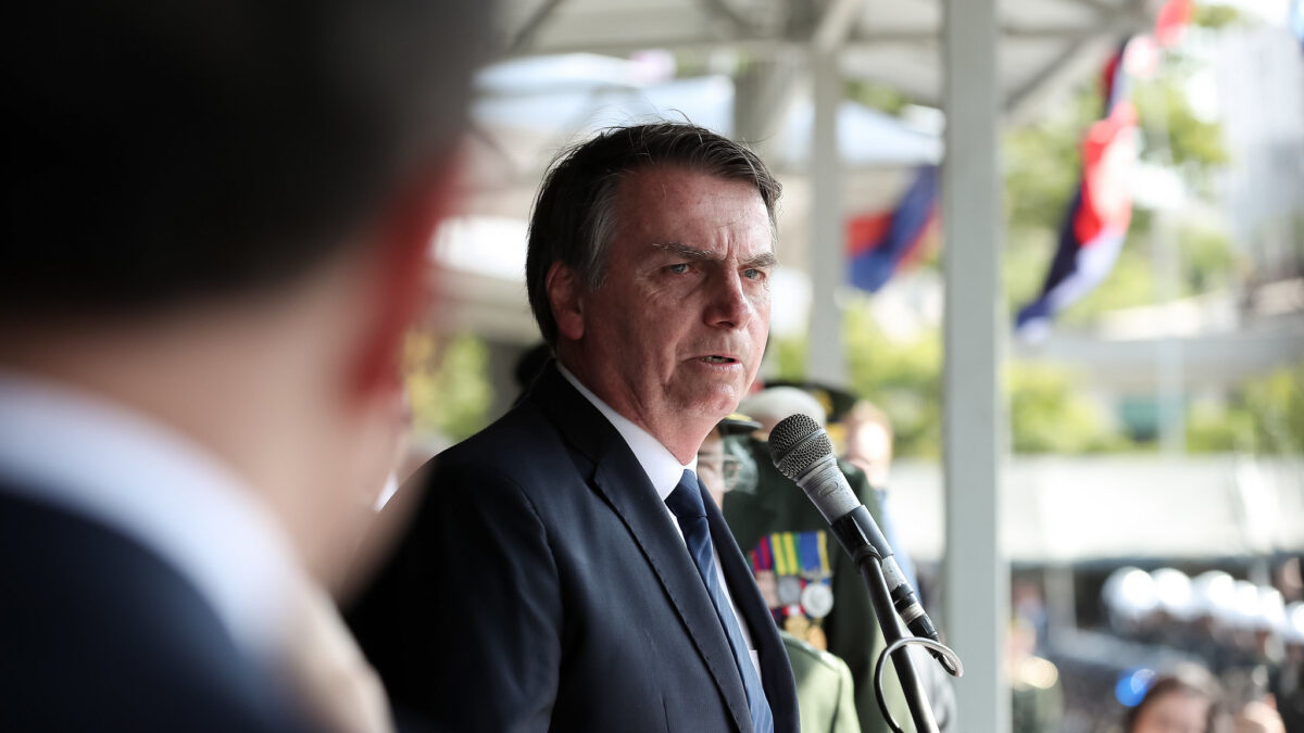 Ex-presidente Jair Bolsonaro (Foto: Flickr/Bolsonaro)