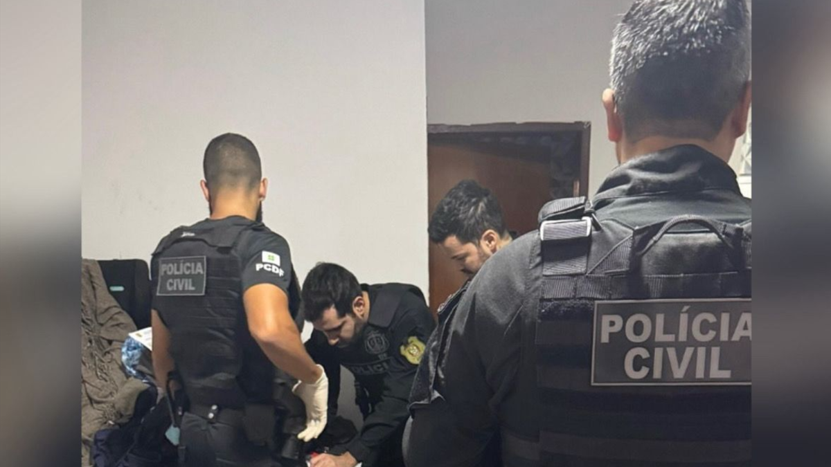Megaoperação da Polícia Civil desarticula rede de tráfico de drogas (Foto: Reprodução)