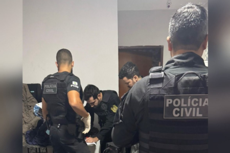 Megaoperação da Polícia Civil desarticula rede de tráfico de drogas (Foto: Reprodução)