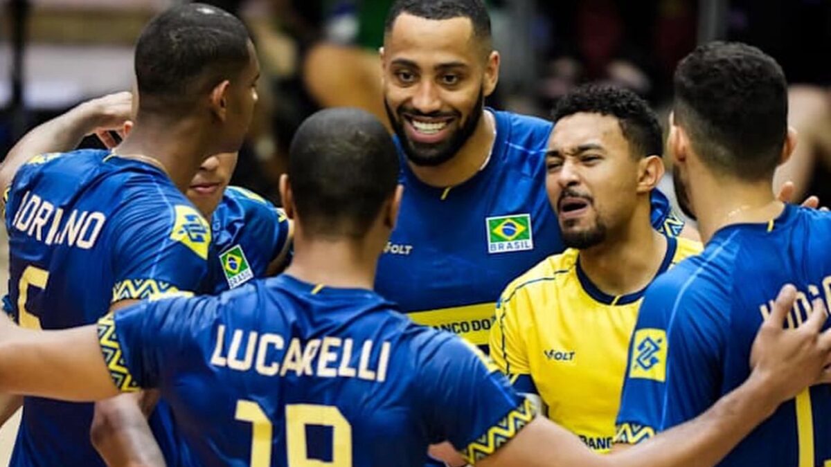 Brasil vence Turquia e garante liderança da fase de grupos da VNL