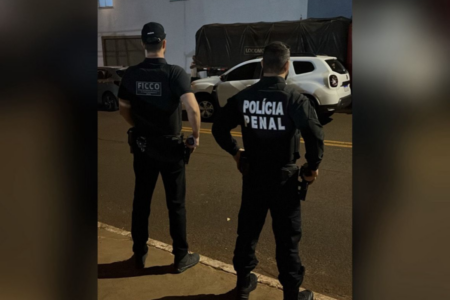 Operação contra o tráfico de drogas em Rio Verde (Foto: Divulgação)