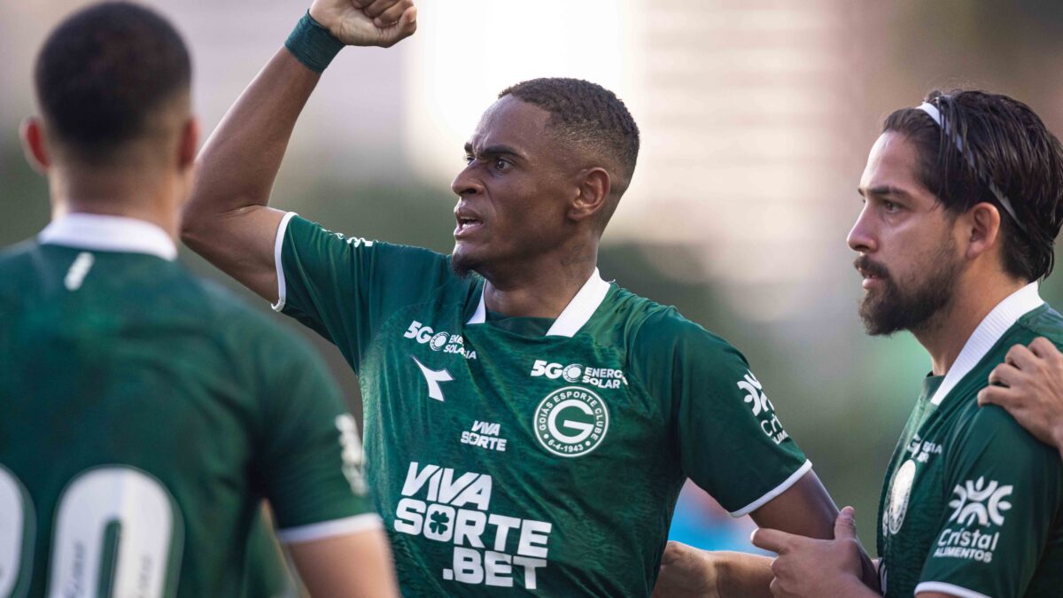 Goiás 3x1 Cuiabá
