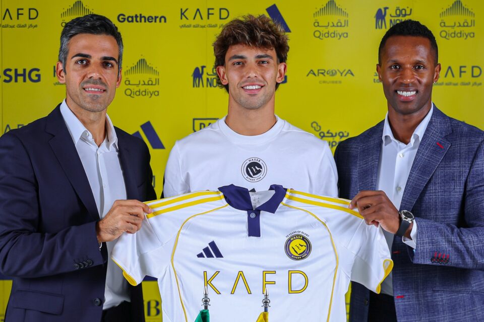 João Félix, novo reforço do Al-Nassr