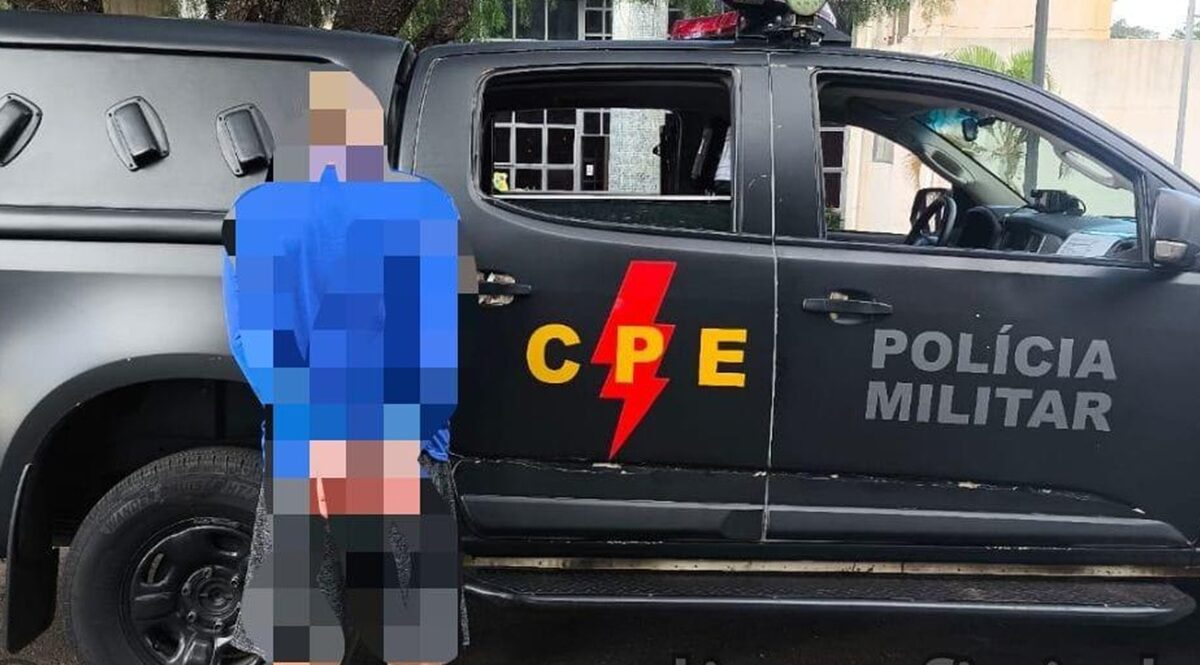 Homem é preso após matar namorada com facada no pescoço em Anápolis foi morar com a vítima "por pena" pois ela estava em situação de rua