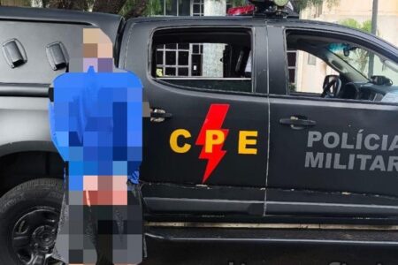 Homem é preso após matar namorada com facada no pescoço em Anápolis foi morar com a vítima "por pena" pois ela estava em situação de rua