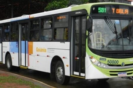 TJ mantém indenização de empresa de ônibus a passageira que caiu ao desembarcar, em Goiânia