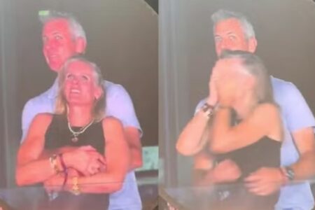Executivo CEO Andy Byron é flagrado com amante em “kiss cam” no show do Coldplay; vídeo "Eles tão tendo um caso”, disse Chris Martin