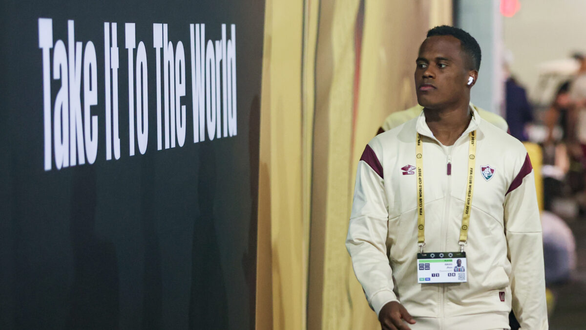 Jhon Arias, atacante do Fluminense