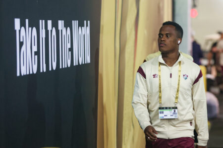 Jhon Arias, atacante do Fluminense