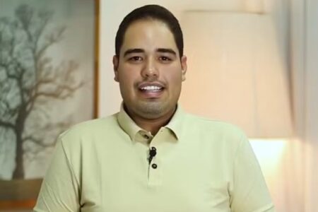 Prefeito de cidade do interior do Maranhão se entrega — Foto: Reprodução