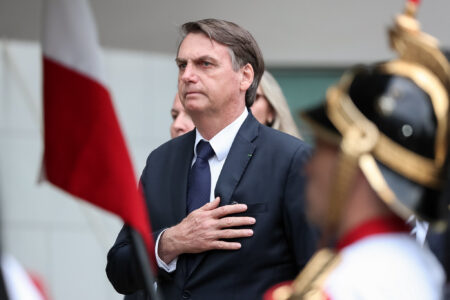 Ex-presidente Bolsonaro (Foto: Flickr/Bolsonaro)