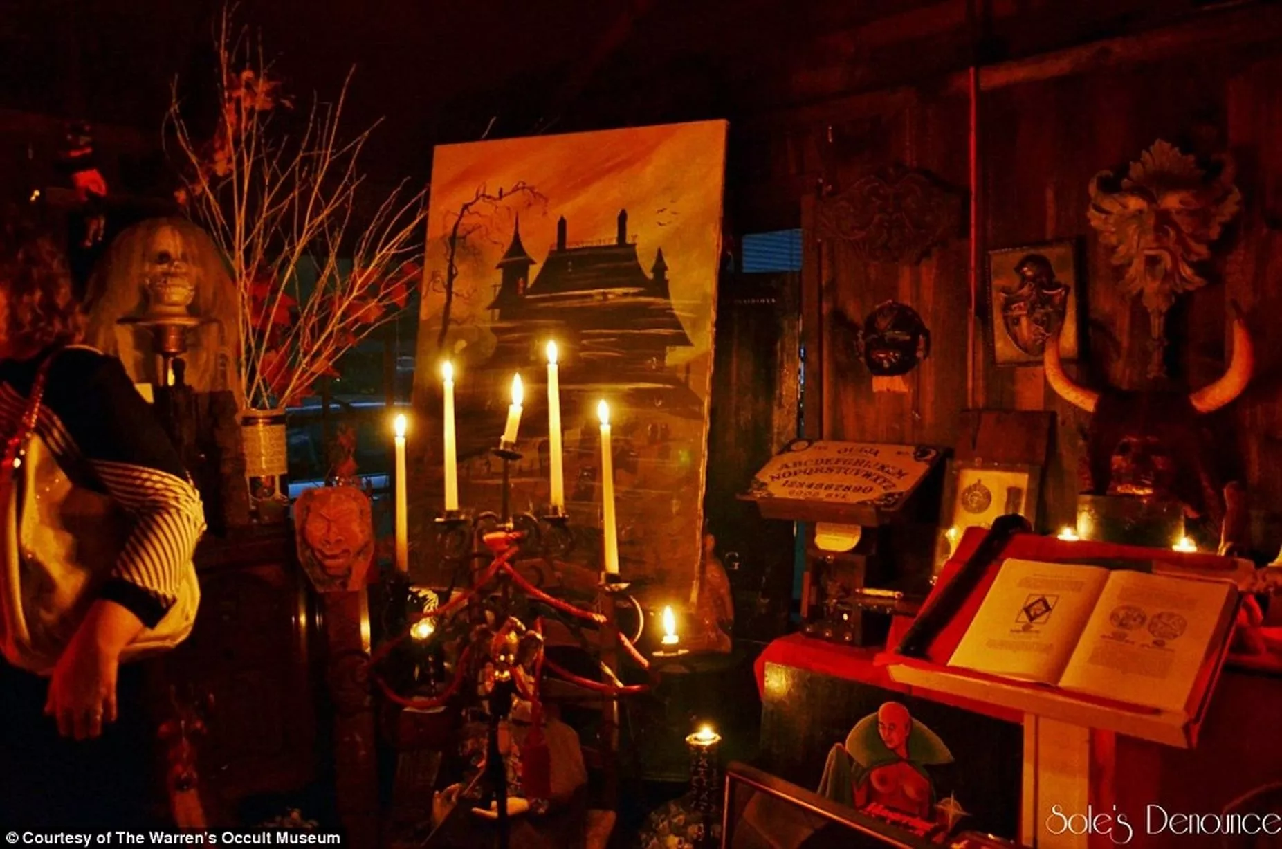 Museu Oculto dos Warren