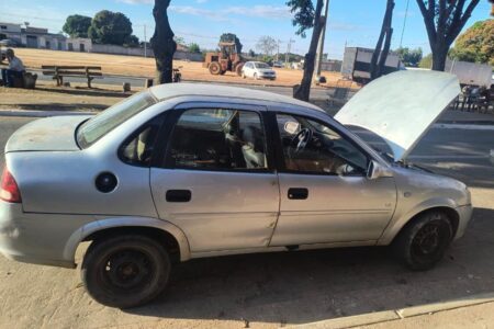 Homem foge com carro durante test drive e é preso em Aparecida de Goiânia