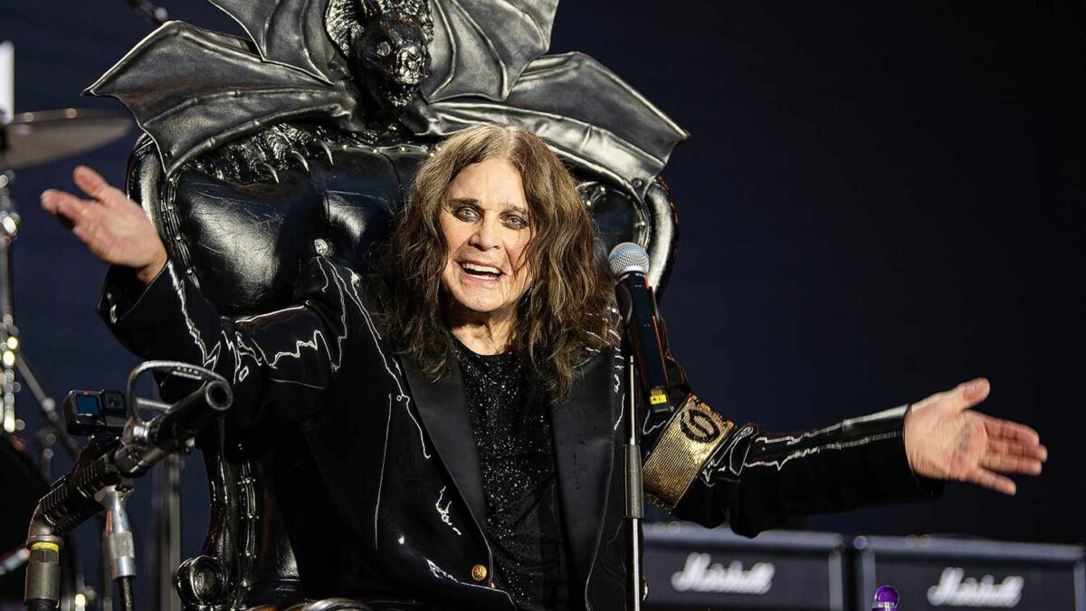 Ozzy Osbourne: último show do cantor vai virar filme e será lançado em 2026