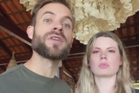 Casal viraliza com vídeo polêmico em que explica por que SC virou 'sonho de consumo' (Foto: Reprodução)