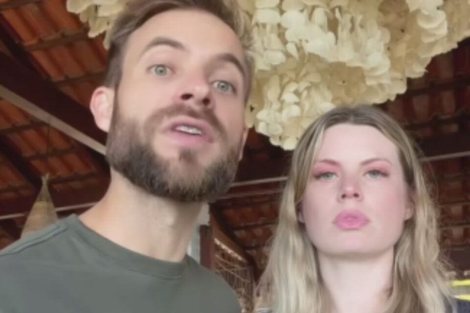 Casal viraliza com vídeo polêmico em que explica por que SC virou 'sonho de consumo' (Foto: Reprodução)