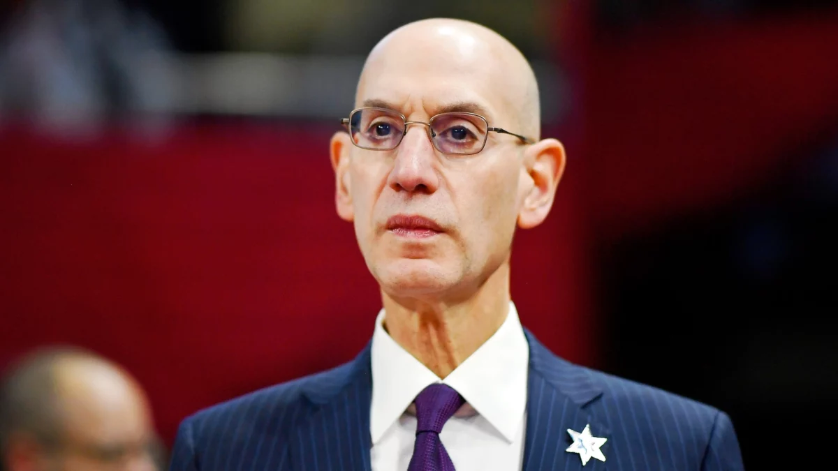 Adam Silver, comissionário da NBA
