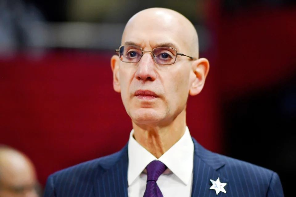 Adam Silver, comissionário da NBA