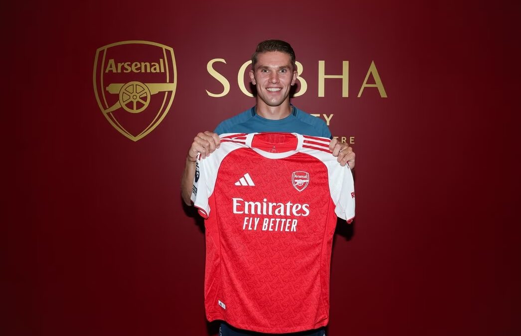 Viktor Gyökeres, novo atacante do Arsenal