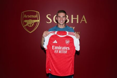 Viktor Gyökeres, novo atacante do Arsenal