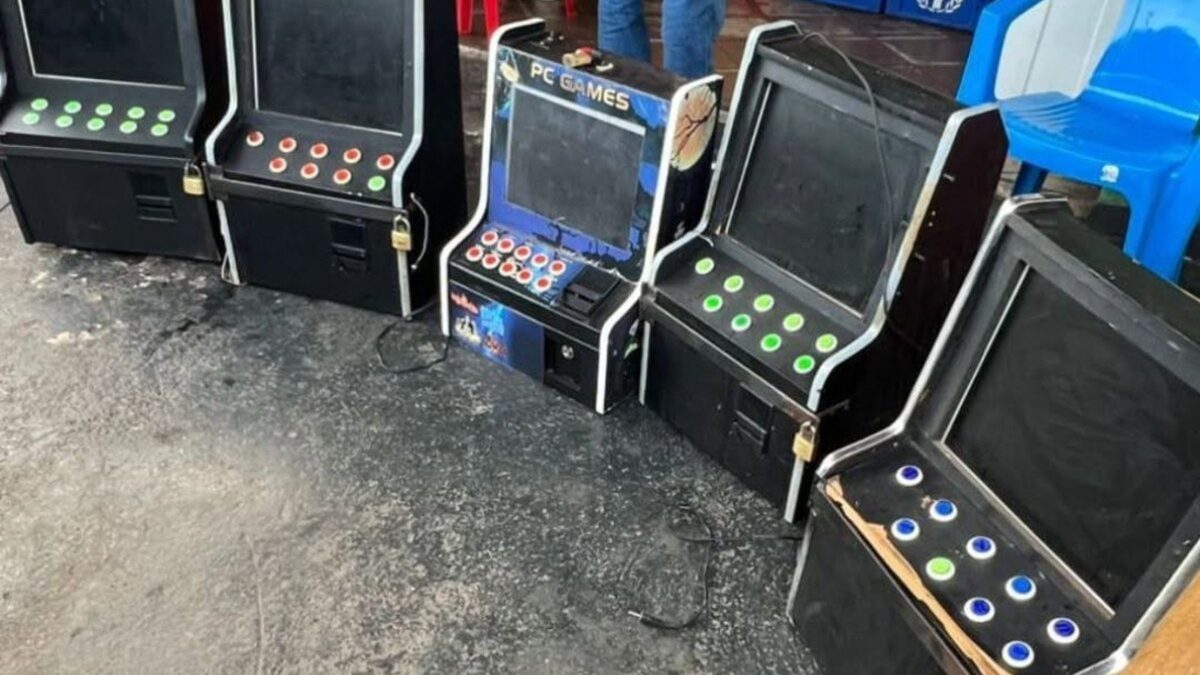 Empresário é preso por exploração de jogos de azar em supermercado de Goiânia