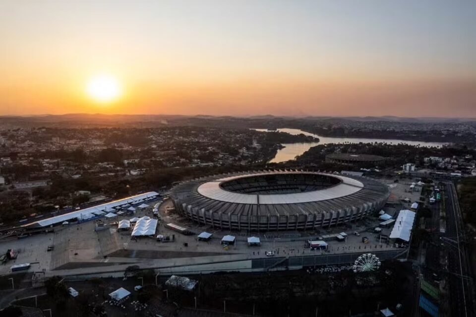 A Etapa de Belo Horizonte seria realizada nas proximidades do Mineirão