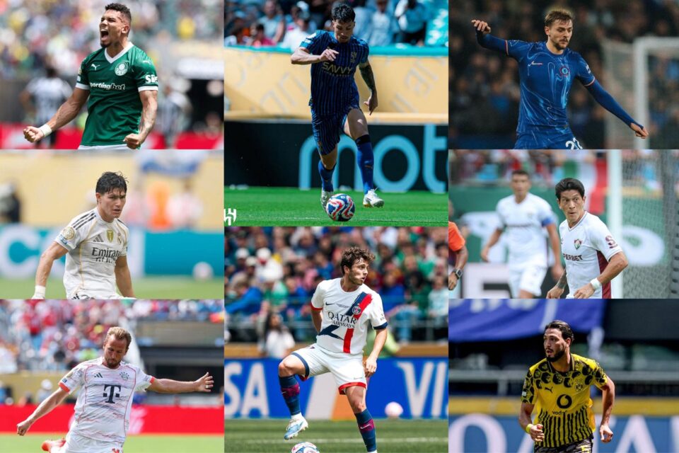 Com o fim das oitavas de finais, oito clubes se classificaram para as quartas