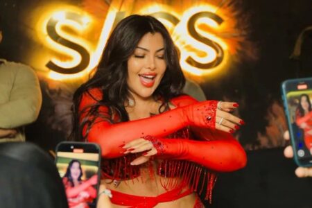 Dançarina do ventre é presa após publicar vídeo, e motivo chama a atenção; veja Italiana Linda Martino tem milhões de seguidores no Instagram