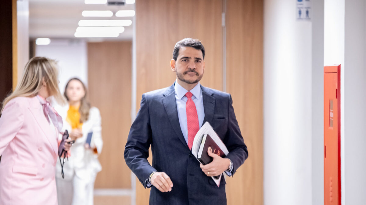 Advogado-geral da União, Jorge Messias: debate sobre IOF (Foto: Divulgação)